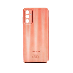 Zadní kryt Samsung M135 Galaxy M13 Orange / oranžový, Originál