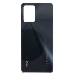 Zadní kryt Xiaomi Poco F4 5G Night Black / černý, Originál