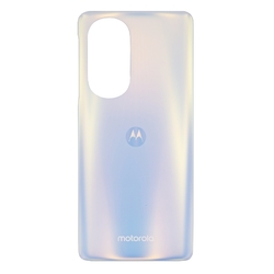 Zadní kryt Motorola Edge 30 Pro Stardust White / bílý, Originál