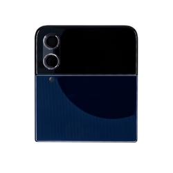 Zadní kryt Samsung F721 Galaxy Z Flip4 5G Black / černý, Originál