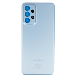Zadní kryt Samsung A236 Galaxy A23 5G Awesome Blue / modrý (Serv