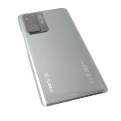 Zadní kryt Xiaomi 11T, 11T Pro Black / černý + sklíčko kamery, Originál