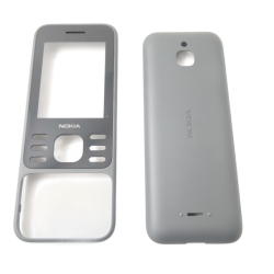 Zadní kryt Nokia 6300 4G Grey / šedý, Originál