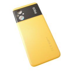 Zadní kryt Xiaomi Poco M5 Yellow / žlutý (Service Pack)