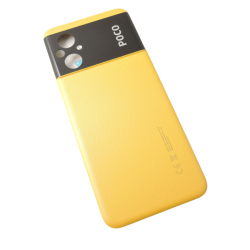 Zadní kryt Xiaomi Poco M5 Yellow / žlutý, Originál