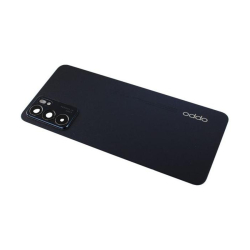 Zadní kryt Oppo Reno 6 5G CPH2251 Black / černý, Originál - SWAP