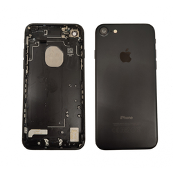 Zadní kryt Apple iPhone 7 Black Matt / černý - SWAP (Service Pac