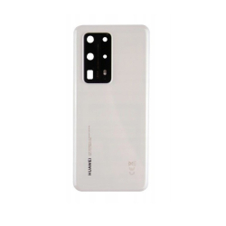 Zadní kryt Huawei P40 Pro Plus White / bílý, Originál - SWAP