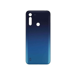 Zadní kryt Motorola G8 Power Blue / modrý, Originál - SWAP