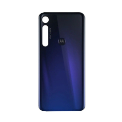 Zadní kryt Motorola G8 Plus Blue / modrý, Originál - SWAP