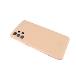 Zadní kryt Samsung A135 Galaxy A13 4G Orange / oranžový, Originál