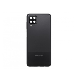 Zadní kryt Samsung A125 Galaxy A12 Black / černý - SWAP (Service
