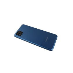Zadní kryt Samsung M127 Galaxy M12 Blue / modrý, Originál - SWAP