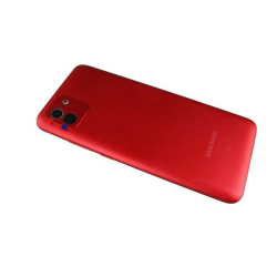 Zadní kryt Samsung A035G Galaxy A03 Red / červený, Originál