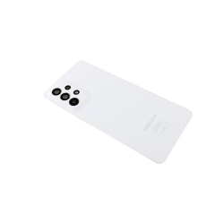 Zadní kryt Samsung A536 Galaxy A53 5G White / bílý, Originál - SWAP
