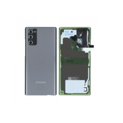 Zadní kryt Samsung N980 Galaxy Note 20 Grey / šedý, Originál - SWAP