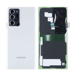Zadní kryt Samsung N985, N986 Galaxy Note 20 Ultra White / bílý, Originál - SWAP
