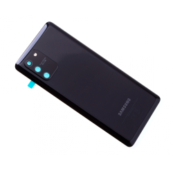 Zadní kryt Samsung G770 Galaxy S10 Lite Black / černý, Originál - SWAP
