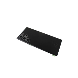 Zadní kryt Samsung S908B Galaxy S22 Ultra Black / černý, Originál - SWAP