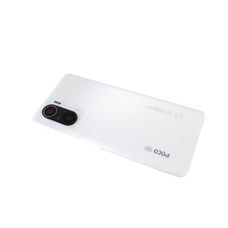 Zadní kryt Xiaomi Poco F3 White / bílý (Service Pack)