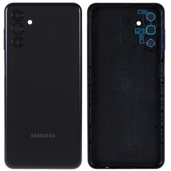 Zadní kryt Samsung A136 Galaxy A13 5G Black / černý + sklíčko ka