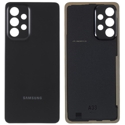 Zadní kryt Samsung A336 Galaxy A33 5G Black / černý