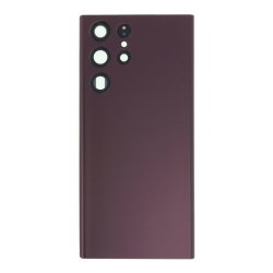 Zadní kryt Samsung S908B Galaxy S22 Ultra Burgundy, Originál