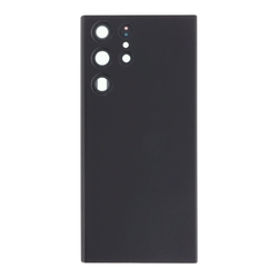 Zadní kryt Samsung S908B Galaxy S22 Ultra Black / černý + sklíčk