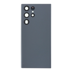 Zadní kryt Samsung S908B Galaxy S22 Ultra Grey / šedý + sklíčko