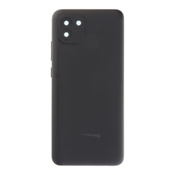 Zadní kryt Samsung A035 Galaxy A03 Black / černý, Originál