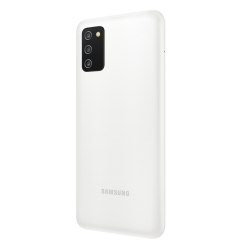 Zadní kryt Samsung A037G Galaxy A03s White / bílý, Originál