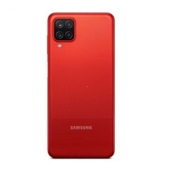 Zadní kryt Samsung A125, A127 Galaxy A12 Red / červený + sklíčko