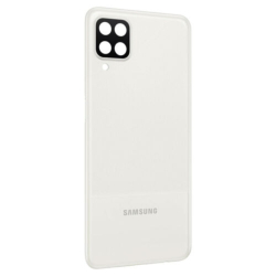 Zadní kryt Samsung A125, A127 Galaxy A12 White / bílý, Originál