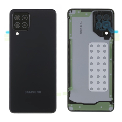 Zadní kryt Samsung A225 Galaxy A22 4G Black / černý, Originál