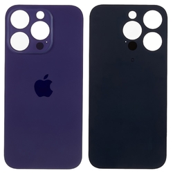 Zadní kryt Apple iPhone 14 Pro Max Violet - větší otvor pro sklí