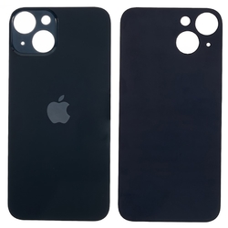 Zadní kryt Apple iPhone 14 Plus Black / černý - větší otvor pro