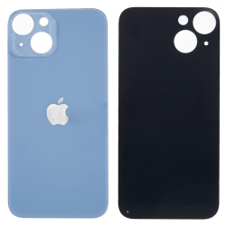 Zadní kryt Apple iPhone 14 Blue / modrý - větší otvor pro sklíčko kamery