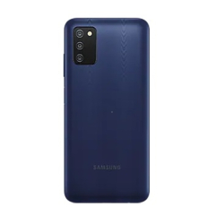Zadní kryt Samsung A037G Galaxy A03s Blue / modrý, Originál