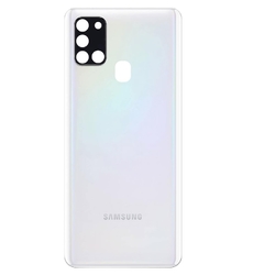 Zadní kryt Samsung A217 Galaxy A21s White / bílý + sklíčko kamer