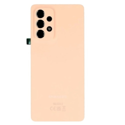Zadní kryt Samsung A536 Galaxy A53 5G Peach, Originál
