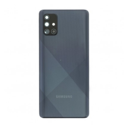 Zadní kryt Samsung A715 Galaxy A71 Black / černý, Originál
