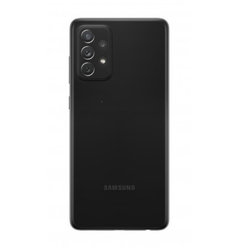 Zadní kryt Samsung A725, A726 Galaxy A72 5G Black / černý + sklí