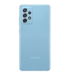 Zadní kryt Samsung A725, A726 Galaxy A72 5G Blue / modrý + sklíč