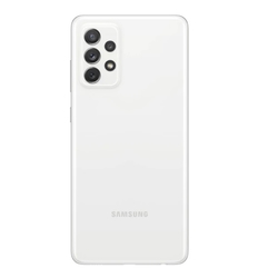 Zadní kryt Samsung A725, A726 Galaxy A72 5G White / bílý + sklíč