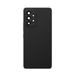 Zadní kryt Samsung A536 Galaxy A53 5G Black / černý, Originál