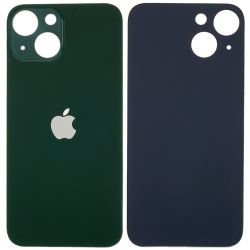 Zadní kryt Apple iPhone 13 Green / zelený - větší otvor pro sklíčko kamery