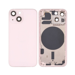 Zadní kryt Apple iPhone 13 Mini Pink / růžový + sklíčko kamery + střed