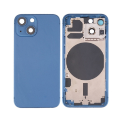 Zadní kryt Apple iPhone 13 Mini Blue / modrý + sklíčko kamery + střed