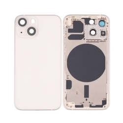 Zadní kryt Apple iPhone 13 Mini Starlight / bílý + sklíčko kamer
