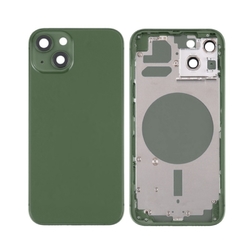 Zadní kryt Apple iPhone 13 Green / zelený + sklíčko kamery + stř